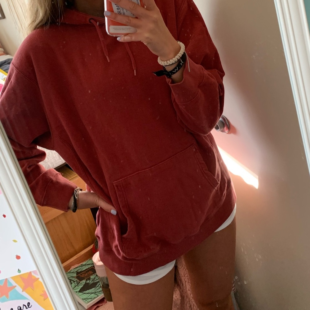 oversized gap hoodie !!!